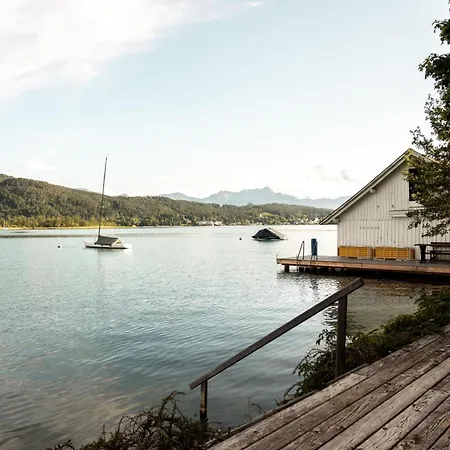 Z_woerthersee-apartment Mit Privatem Seezugang Portschach am Woerthersee